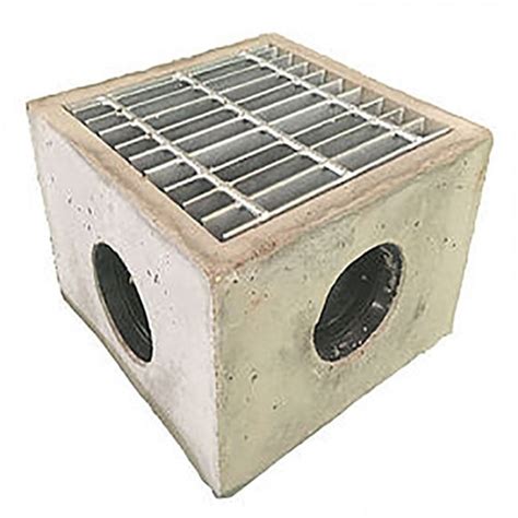 12 box drain metal|12x12 concrete drain box.